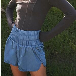 Free People Way Home Shorts